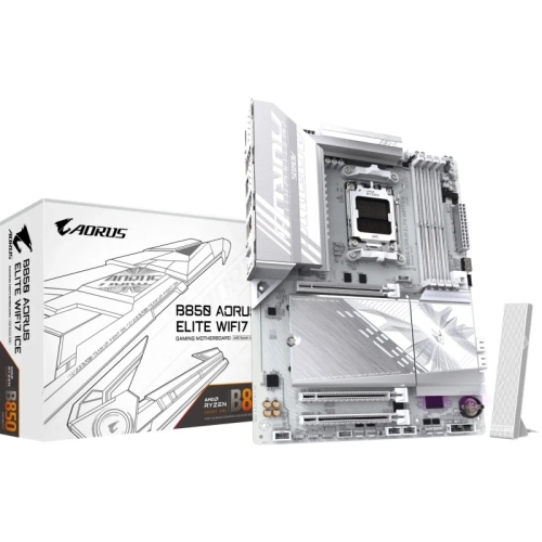 MB AMD B850 SAM5 ATX/B850 A ELITE WF7 ICE GIGABYTE