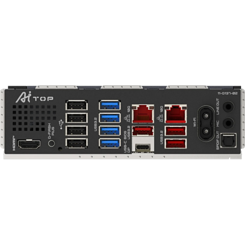 Placa de baza Gigabyte B850 AI TOP, AMD B850, Socket AM5, ATX