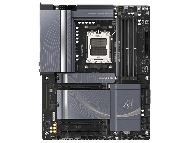 Placa de baza Gigabyte B850 AI TOP, AMD B850, Socket AM5, ATX