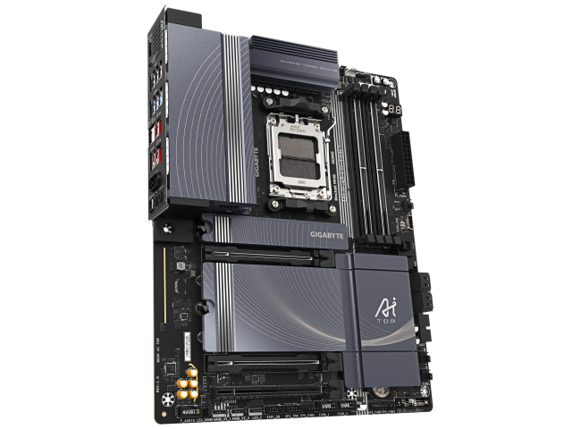 Placa de baza Gigabyte B850 AI TOP, AMD B850, Socket AM5, ATX
