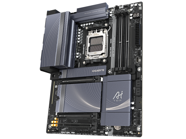Placa de baza Gigabyte B850 AI TOP, AMD B850, Socket AM5, ATX