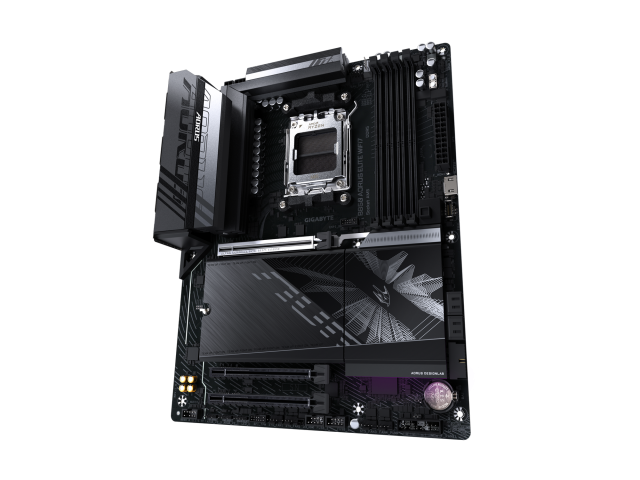 Placa de baza Gigabyte B850 AORUS ELITE WIFI7, AMD B850, Socket AM5, ATX