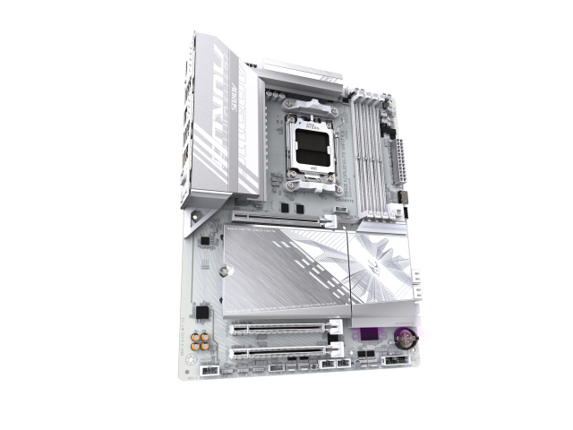 Placa de baza Gigabyte B850 AORUS ELITE WIFI7 ICE, AMD B850, Socket AM5, ATX