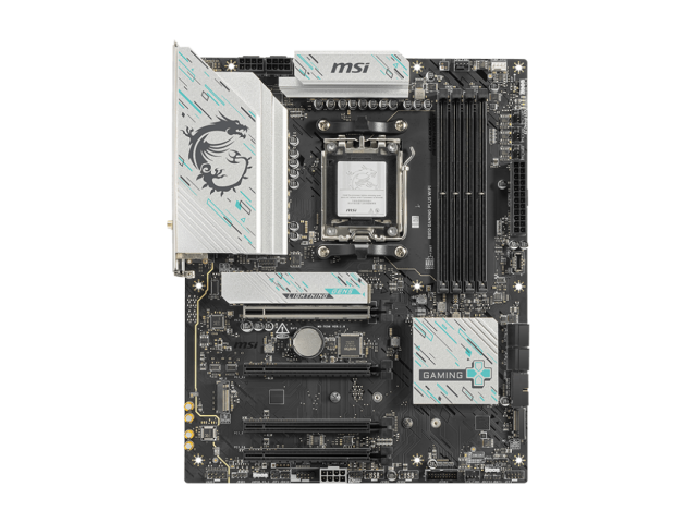 Placa de baza MSI B850 GAMING PLUS WIFI, AMD B850, Socket AM5, ATX