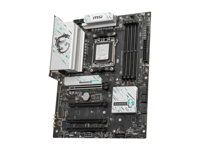Placa de baza MSI B850 GAMING PLUS WIFI, AMD B850, Socket AM5, ATX