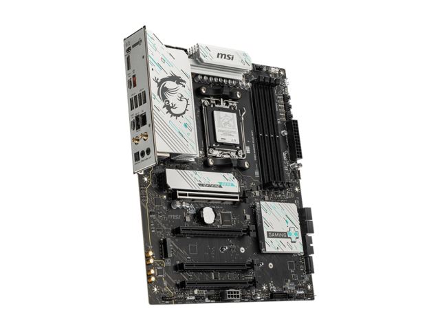 Placa de baza MSI B850 GAMING PLUS WIFI, AMD B850, Socket AM5, ATX