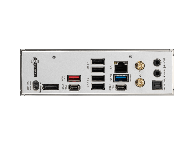 Placa de baza MSI B850 GAMING PLUS WIFI, AMD B850, Socket AM5, ATX