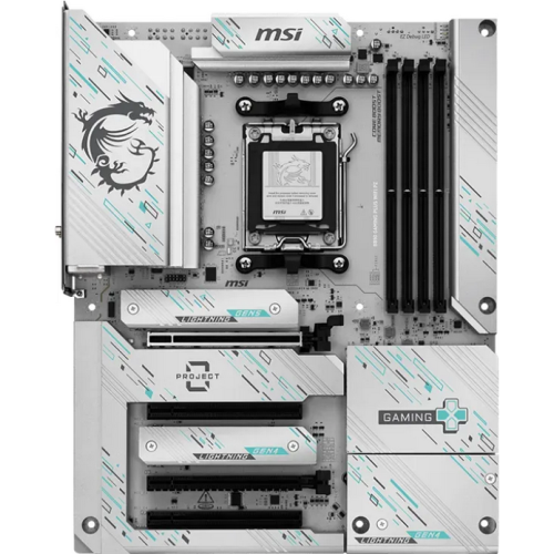 Placa de baza MSI B850 GAMING PLUS WIFI PZ, AMD B850, Socket AM5, ATX