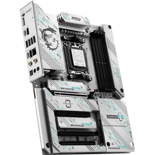 Placa de baza MSI B850 GAMING PLUS WIFI PZ, AMD B850, Socket AM5, ATX