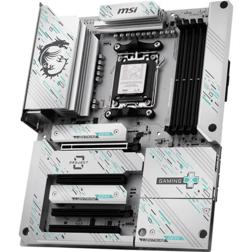 Placa de baza MSI B850 GAMING PLUS WIFI PZ, AMD B850, Socket AM5, ATX