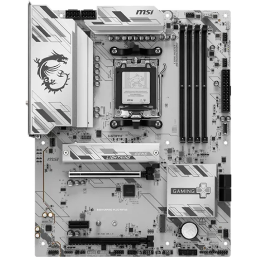 Placa de baza MSI B850 GAMING PLUS WIFI6E, AMD B850, Socket AM5, ATX
