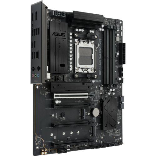 Placa de baza ASUS B850 MAX GAMING WIFI, AMD B850, Socket AM5, ATX