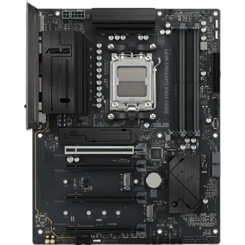 Placa de baza ASUS B850 MAX GAMING WIFI, AMD B850, Socket AM5, ATX