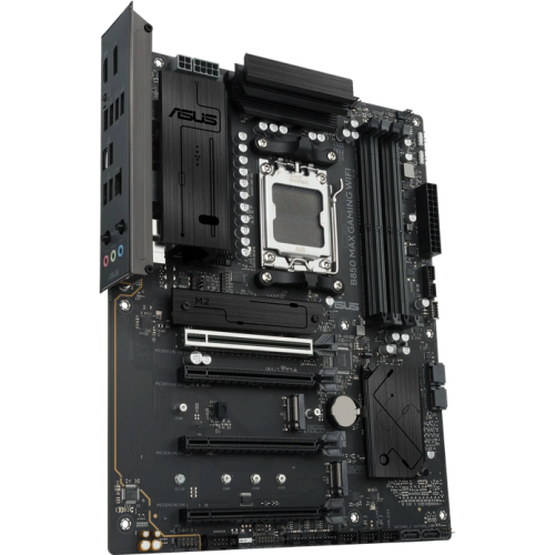 Placa de baza ASUS B850 MAX GAMING WIFI, AMD B850, Socket AM5, ATX