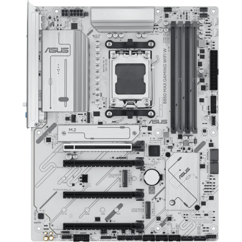 Placa de baza ASUS B850 MAX GAMING WIFI W, AMD B850, Socket AM5, ATX