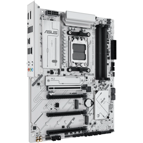 Placa de baza ASUS B850 MAX GAMING WIFI W, AMD B850, Socket AM5, ATX