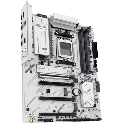 Placa de baza ASUS B850 MAX GAMING WIFI W, AMD B850, Socket AM5, ATX