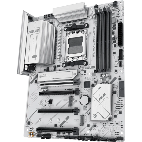 Placa de baza ASUS B850 MAX GAMING WIFI W, AMD B850, Socket AM5, ATX