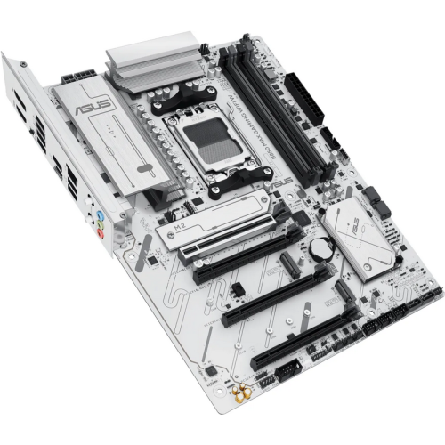 Placa de baza ASUS B850 MAX GAMING WIFI W, AMD B850, Socket AM5, ATX
