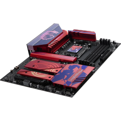 B850 MLG EDITION, AM5, DDR5, BT, ATX, Rosu/Mov 911-7E62-012