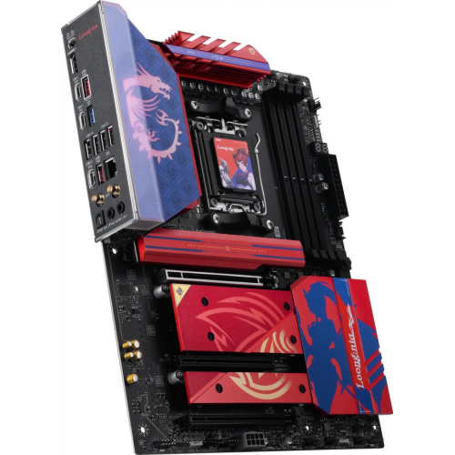 B850 MLG EDITION, AM5, DDR5, BT, ATX, Rosu/Mov 911-7E62-012