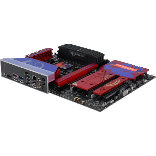 B850 MLG EDITION, AM5, DDR5, BT, ATX, Rosu/Mov 911-7E62-012