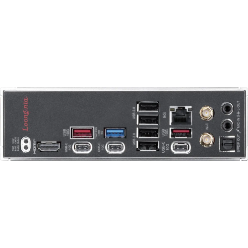 B850 MLG EDITION, AM5, DDR5, BT, ATX, Rosu/Mov 911-7E62-012