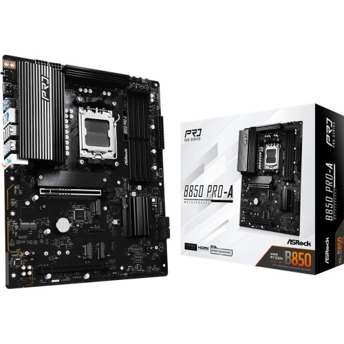 Placa de baza ASRocK B850 Pro-A, AMD B850, Socket AM5, ATX