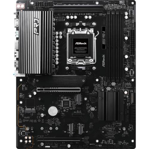 Placa de baza ASRocK B850 Pro-A, AMD B850, Socket AM5, ATX