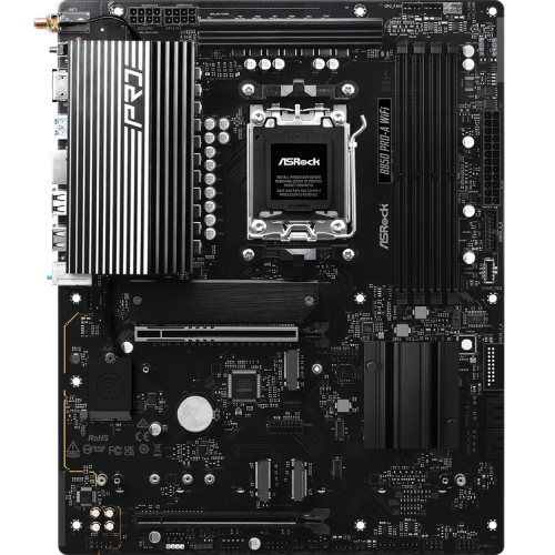 Placa de baza ASRocK B850 Pro-A WiFi, AMD B850, Socket AM5, ATX