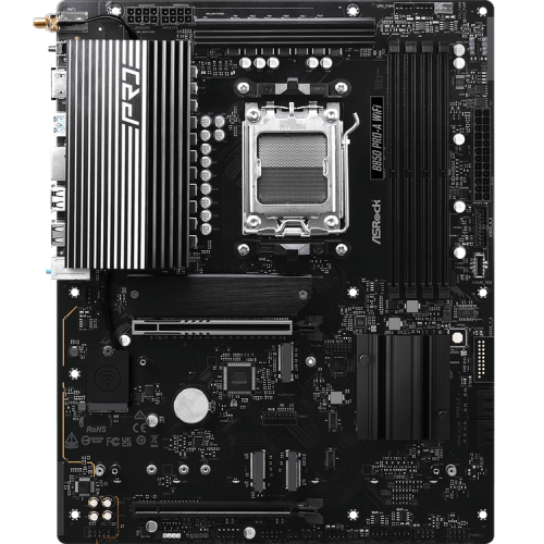 Placa de baza ASRocK B850 Pro-A WiFi, AMD B850, Socket AM5, ATX