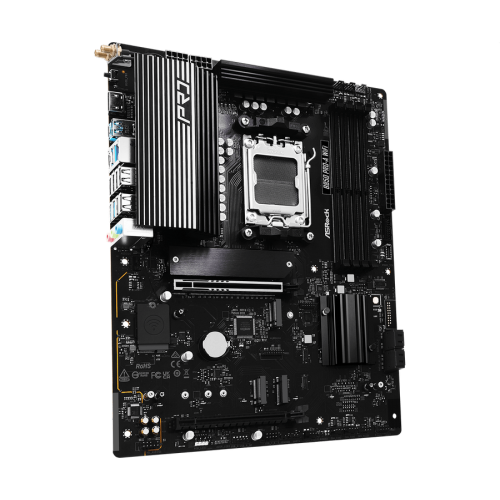 Placa de baza ASRocK B850 Pro-A WiFi, AMD B850, Socket AM5, ATX