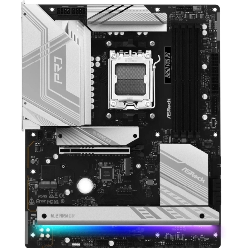 Placa de baza ASRock B850 PRO RS, AMD B850, Socket AM5, ATX