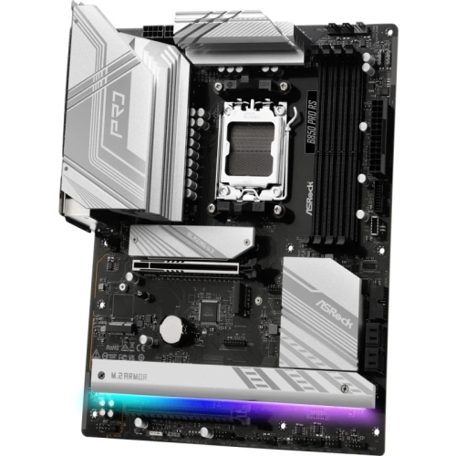 Placa de baza ASRock B850 PRO RS, AMD B850, Socket AM5, ATX