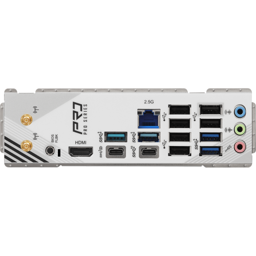 Placa de baza ASRock B850 Pro RS WiFi, AMD B850, Socket AM5, ATX