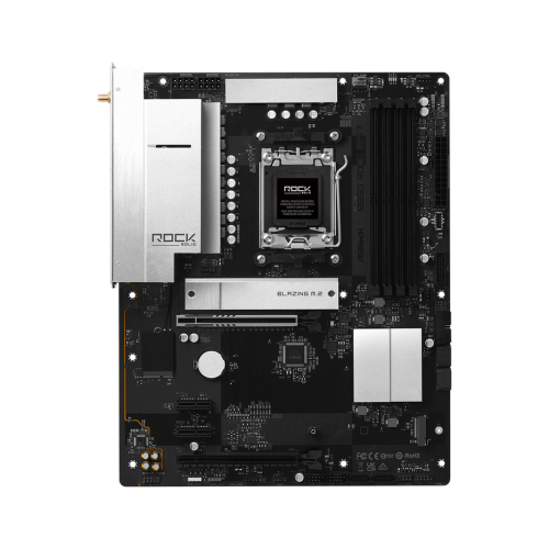 Placa de baza ASRock B850 Rock WiFi 7, AMD B850, Socket AM5, ATX