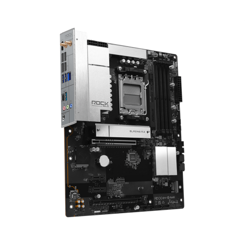 Placa de baza ASRock B850 Rock WiFi 7, AMD B850, Socket AM5, ATX
