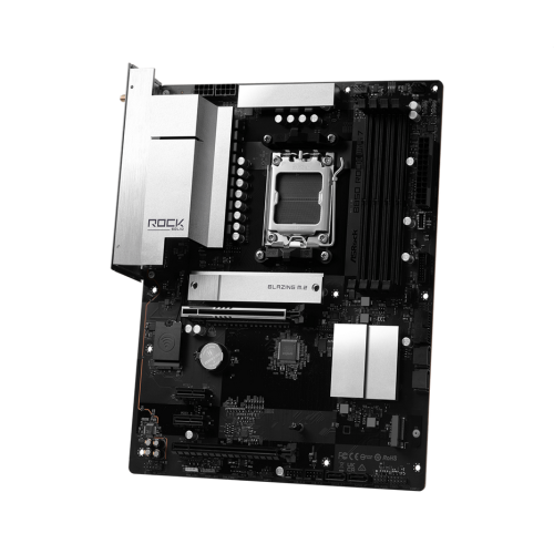 Placa de baza ASRock B850 Rock WiFi 7, AMD B850, Socket AM5, ATX