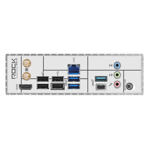 Placa de baza ASRock B850 Rock WiFi 7, AMD B850, Socket AM5, ATX