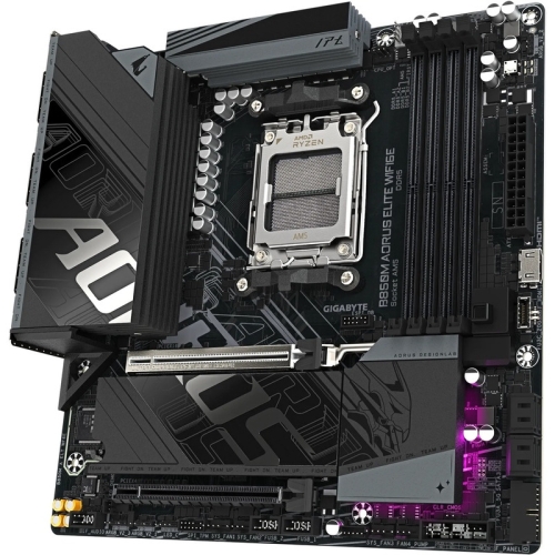 MB GBT AMD AM5 B850M AORUS ELITE WIFI6E