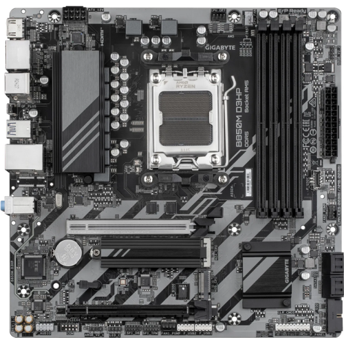 Placa de baza Gigabyte B850M D3HP, AMD B850, Socket AM5, mATX