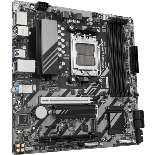 Placa de baza Gigabyte B850M D3HP, AMD B850, Socket AM5, mATX