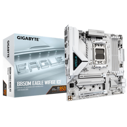 MB Gigabyte B850M EAGLE WF6E ICE