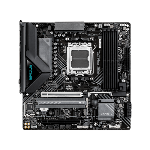 Placa de baza Gigabyte B850M EAGLE WIFI7, AMD B850, Socket AM5, mATX
