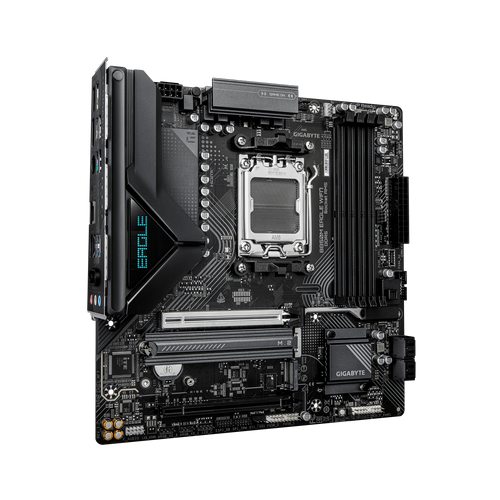 Placa de baza Gigabyte B850M EAGLE WIFI7, AMD B850, Socket AM5, mATX