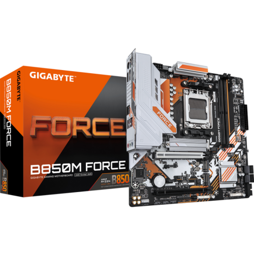 Placa de baza Gigabyte B850M Force, AMD B850, Socket AM5, mATX