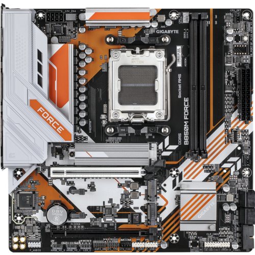 Placa de baza Gigabyte B850M Force, AMD B850, Socket AM5, mATX