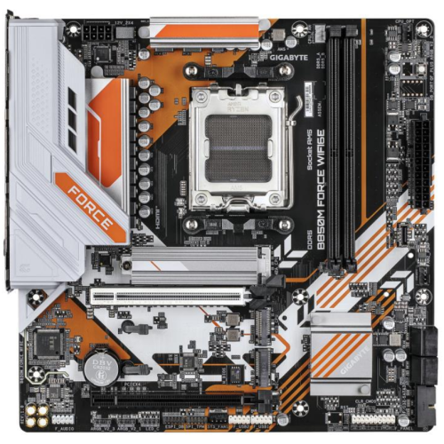 Placa de baza Gigabyte B850M Force WIFI6E, AMD B850, Socket AM5, mATX