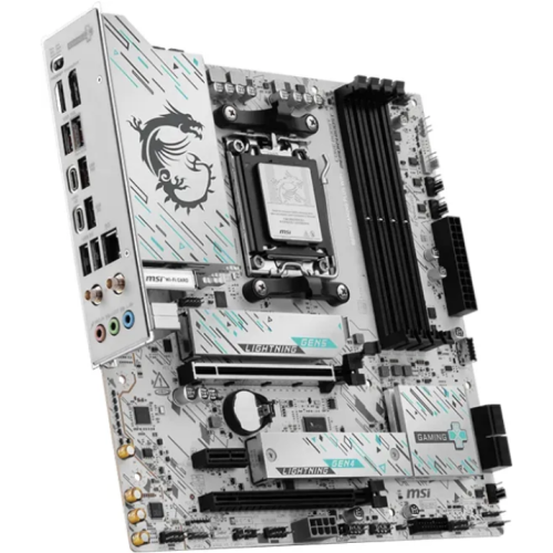 Placa de baza MSI B850M GAMING PLUS WIFI, AMD B850, Socket AM5, mATX