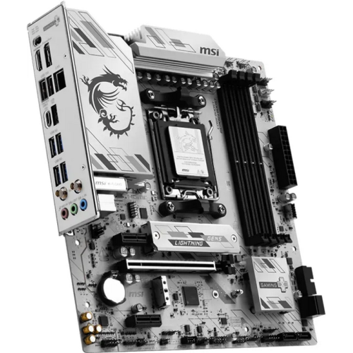 Placa de baza MSI B850M GAMING PLUS WIFI6E, AMD B850, Socket AM5, mATX
